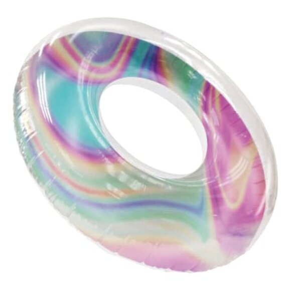 High Five Printed Inner Tube Swirl  Pool Float 40in New - Picture 3 of 3